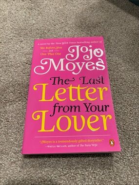 Original Penguin pink and yellow paperback book cover
